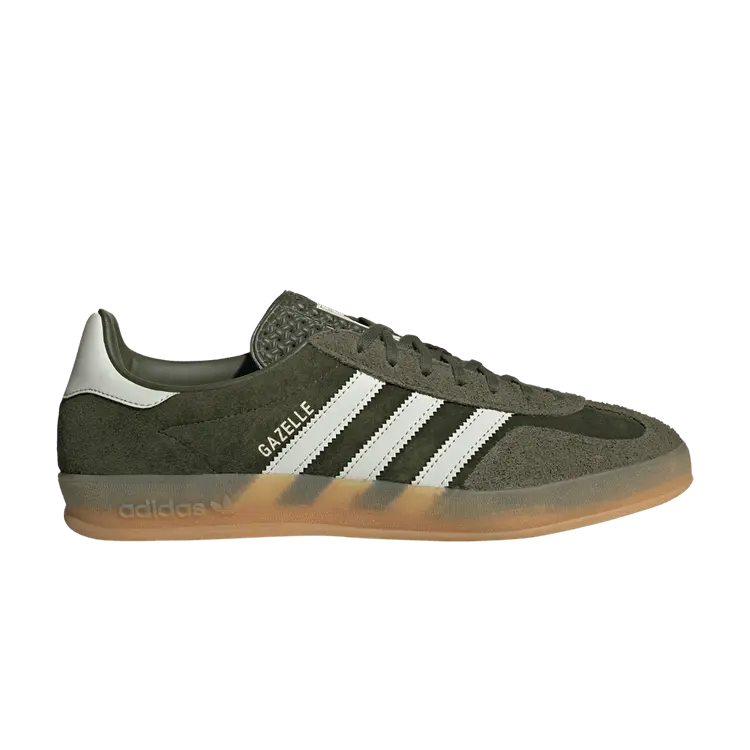 Кроссовки Gazelle Indoor 'Night Cargo Gum', зеленый
Кроссовки Gazelle Indoor 'Night Cargo Gum', зеленый