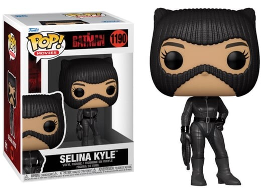 Funko POP! Кино, коллекционная фигурка, Бэтмен, Селина Кайл
Funko POP! Кино, коллекционная фигурка, Бэтмен, Селина Кайл