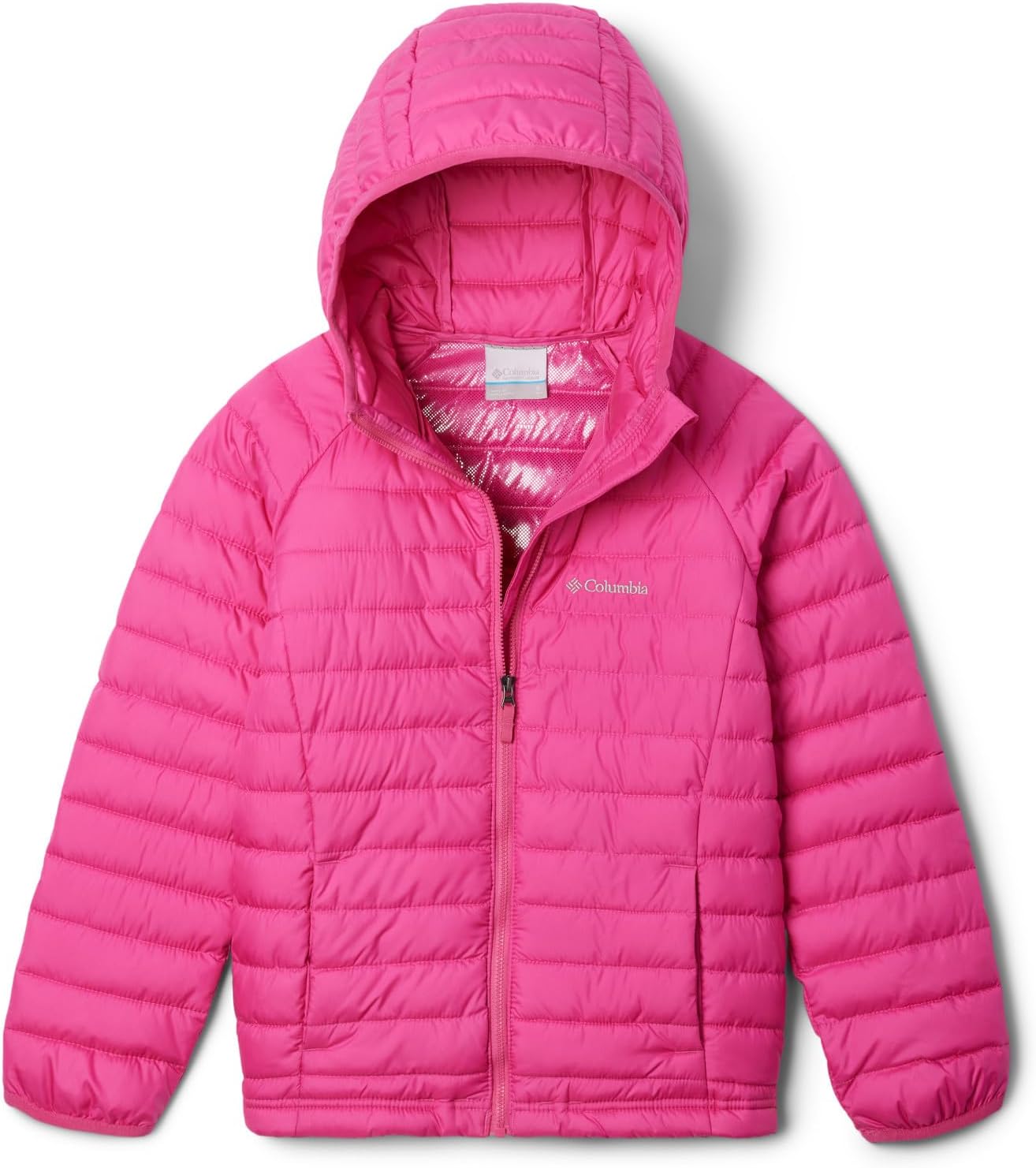 Columbia детская куртка Powder Lite II с капюшоном, Pink Ice
Columbia детская куртка Powder Lite II с капюшоном, Pink Ice