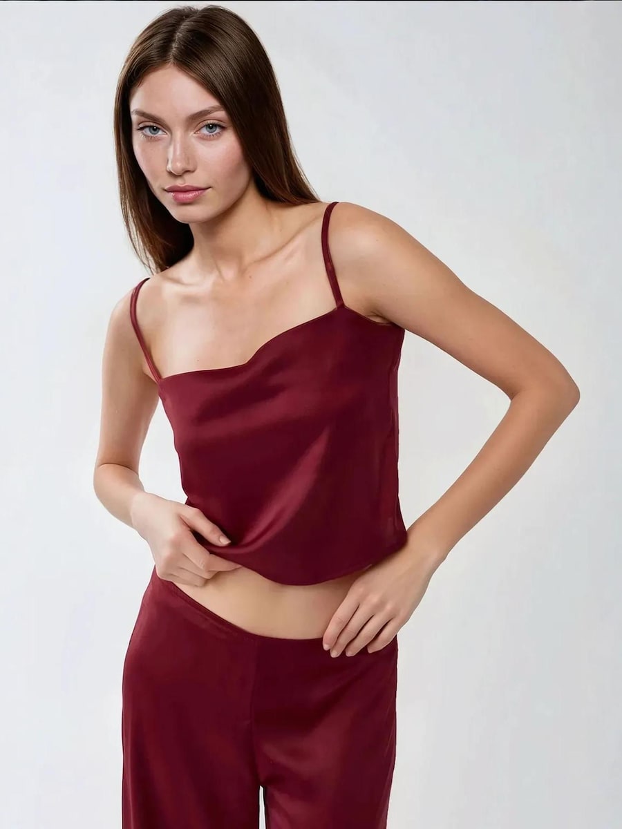 Топ Hiccup Ana, бургундия
Топ Hiccup Ana, бургундия