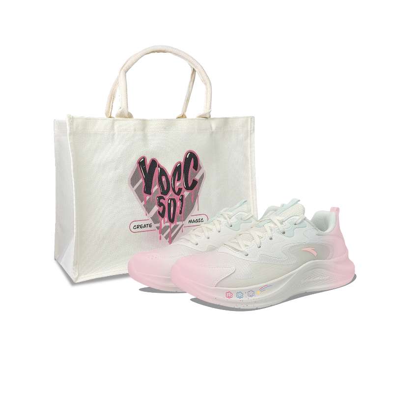 Абразивостойкие, дышащие, легкие низкие повседневные кроссовки Sprint Running для женщин ANTA, белый
Абразивостойкие, дышащие, легкие низкие повседневные кроссовки Sprint Running для женщин ANTA, белый