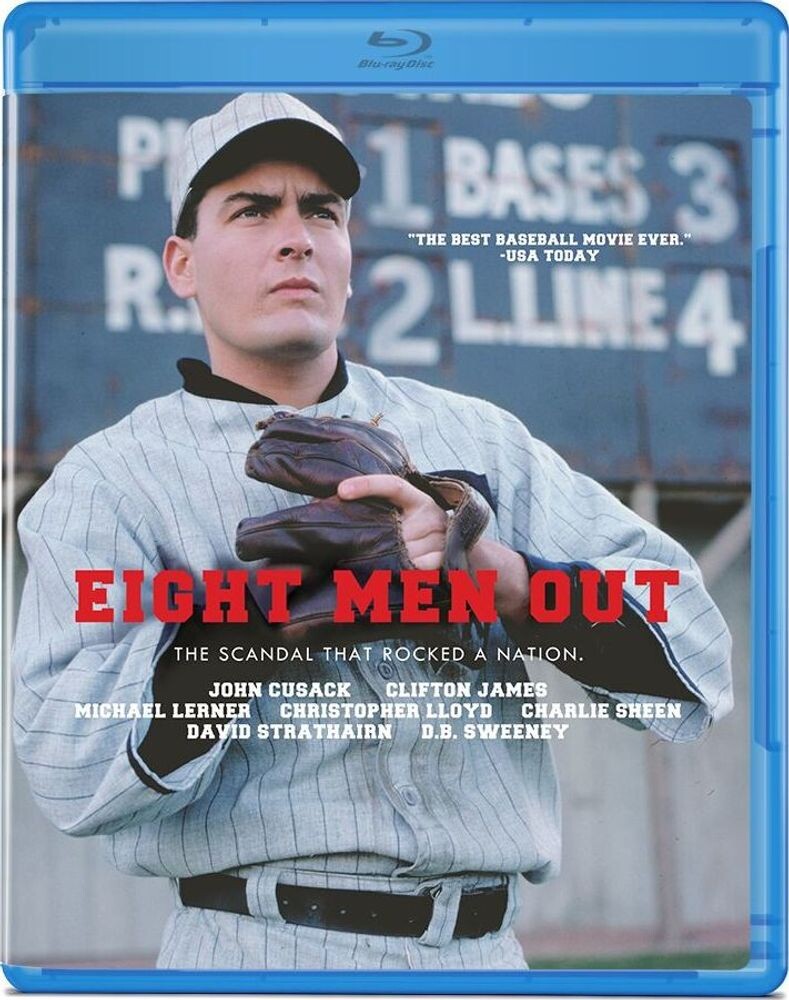 Диск Blu-ray Eight Men Out
Диск Blu-ray Eight Men Out
