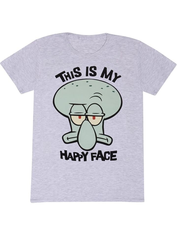 Футболка SpongeBob, серый
Футболка SpongeBob, серый