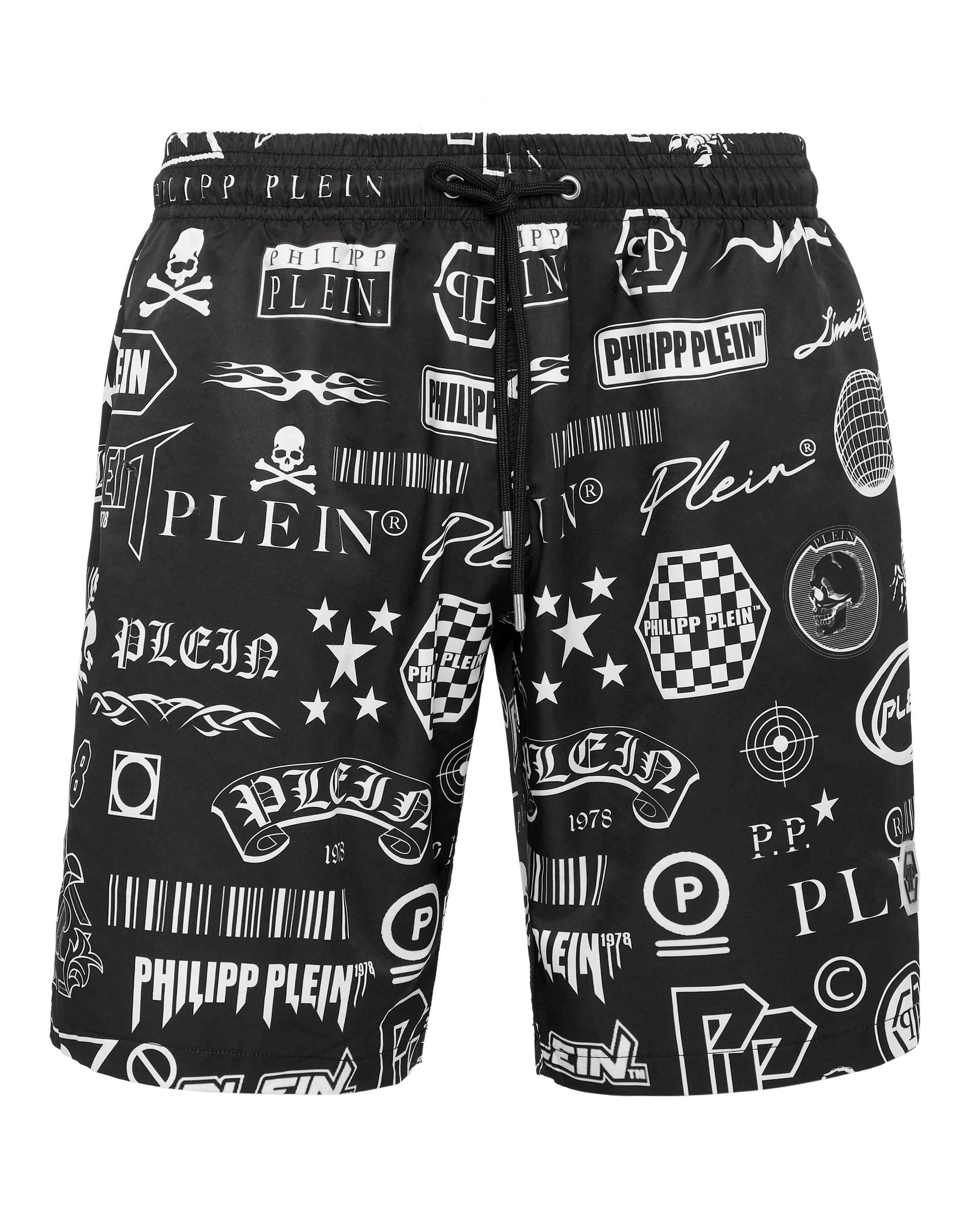 Мужские пляжные шорты PHILIPP PLEIN, черный
Мужские пляжные шорты PHILIPP PLEIN, черный
