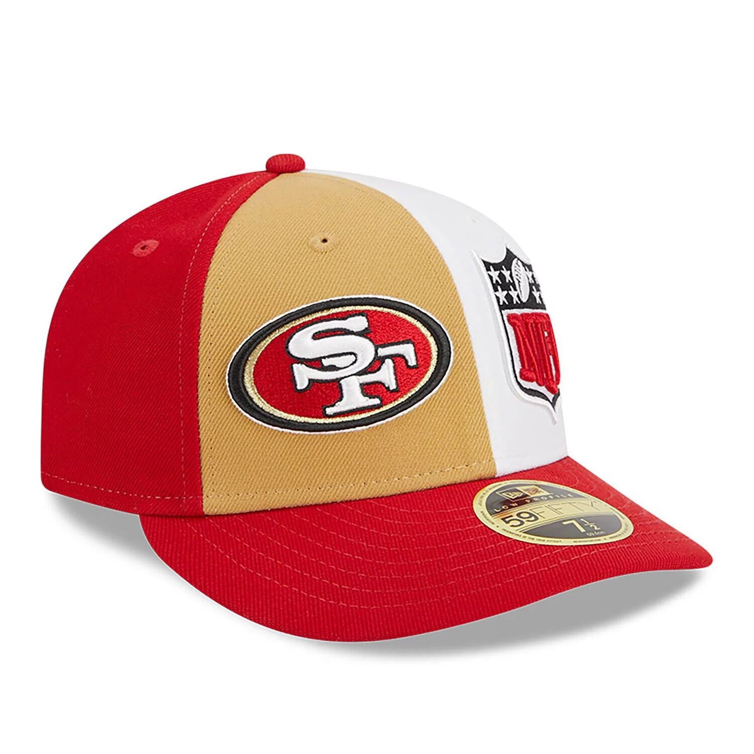 Мужская облегающая шляпа New Era Gold/Scarlet San Francisco 49ers 2023 Sideline Low Profile 59FIFTY
Мужская облегающая шляпа New Era Gold/Scarlet San Francisco 49ers 2023 Sideline Low Profile 59FIFTY