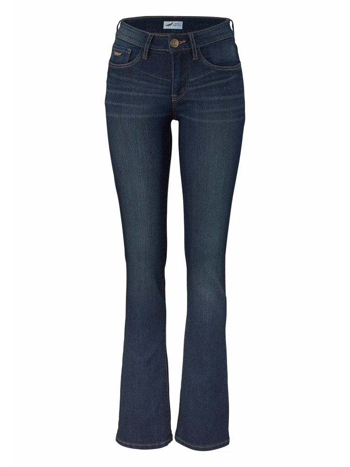 Джинсы Bootcut темно-синего цвета ARIZONA
Джинсы Bootcut темно-синего цвета ARIZONA