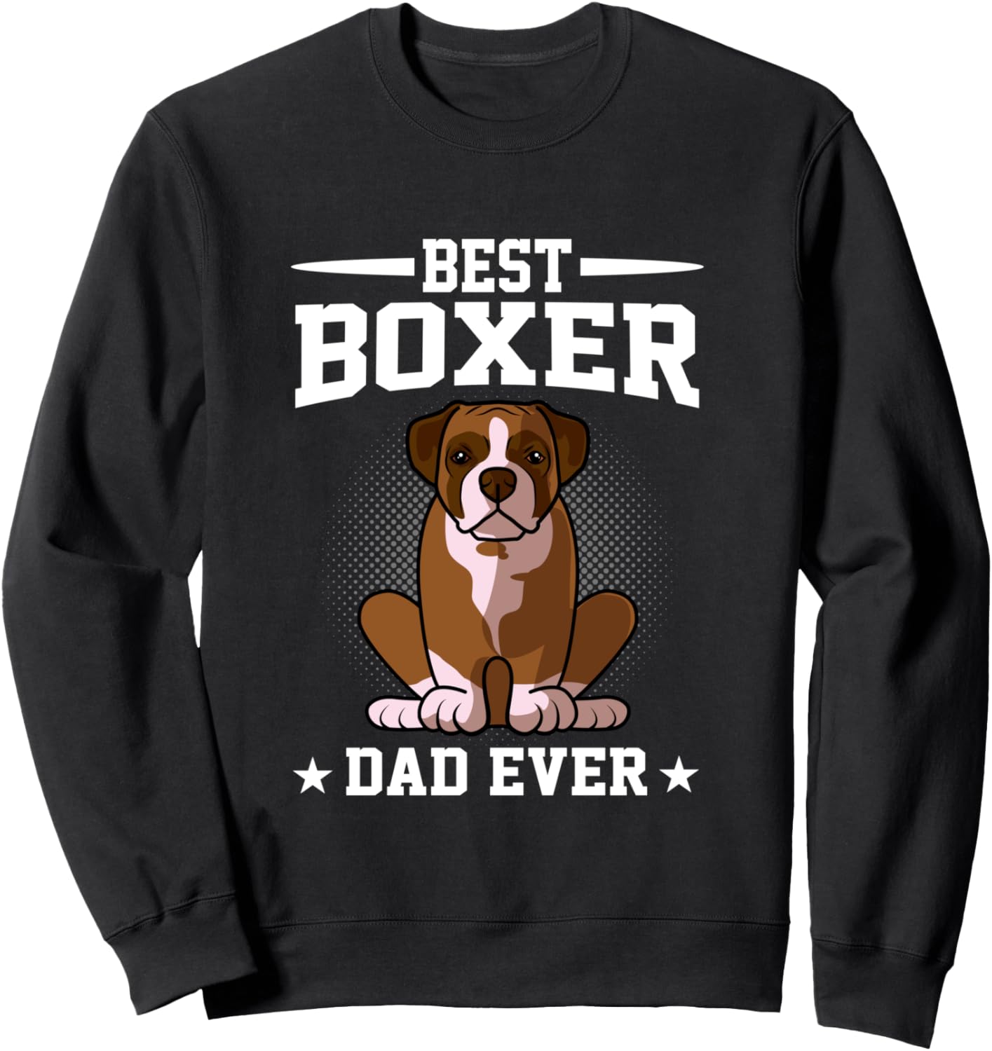 Забавная толстовка с надписью «Лучший папа собаки на свете»: папа-боксер, любитель собак Funny Boxer Dog Dad Lover, черный
Забавная толстовка с надписью «Лучший папа собаки на свете»: папа-боксер, любитель собак Funny Boxer Dog Dad Lover, черный
