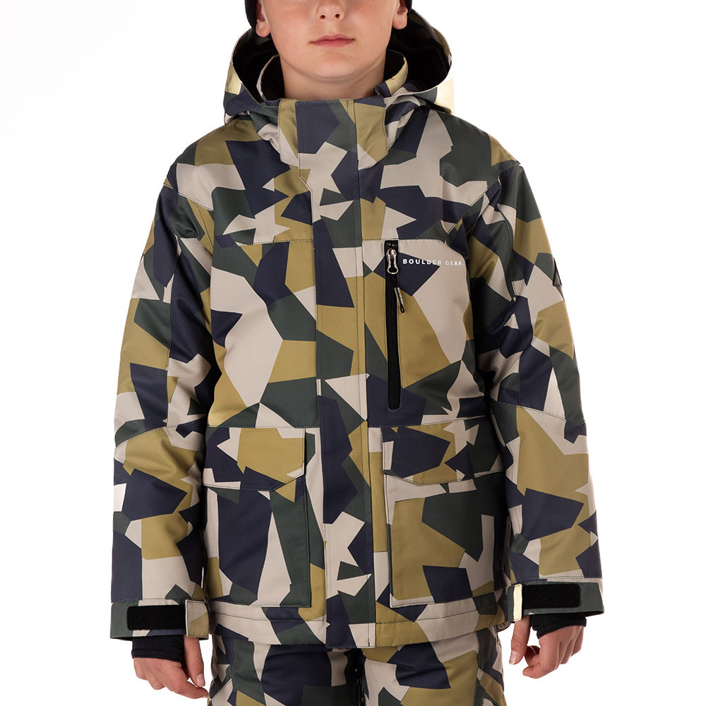 Утепленная лыжная куртка Boulder Gear Wesley (для мальчиков), Camo
Утепленная лыжная куртка Boulder Gear Wesley (для мальчиков), Camo