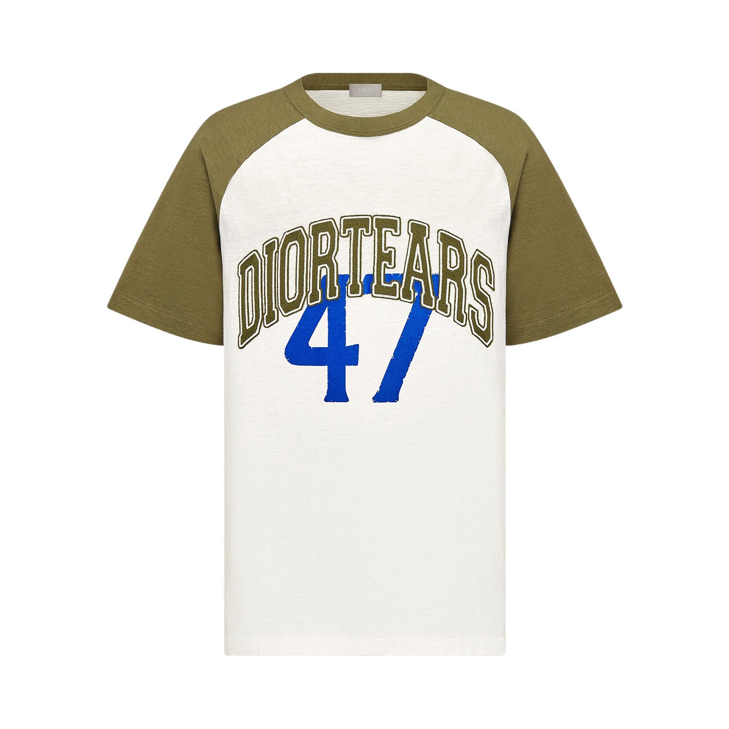 Футболка Dior x Denim Tears Белый/Зеленый
Футболка Dior x Denim Tears Белый/Зеленый