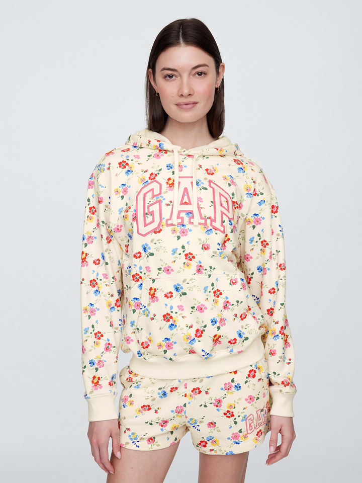 Толстовка с капюшоном GAP, красочный 
Толстовка с капюшоном GAP, красочный