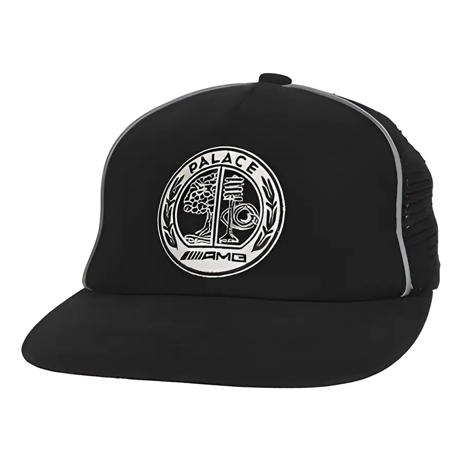 Бейсболка Palace AMG 2.0 Mesh Trucker 'Black', черный
Бейсболка Palace AMG 2.0 Mesh Trucker 'Black', черный