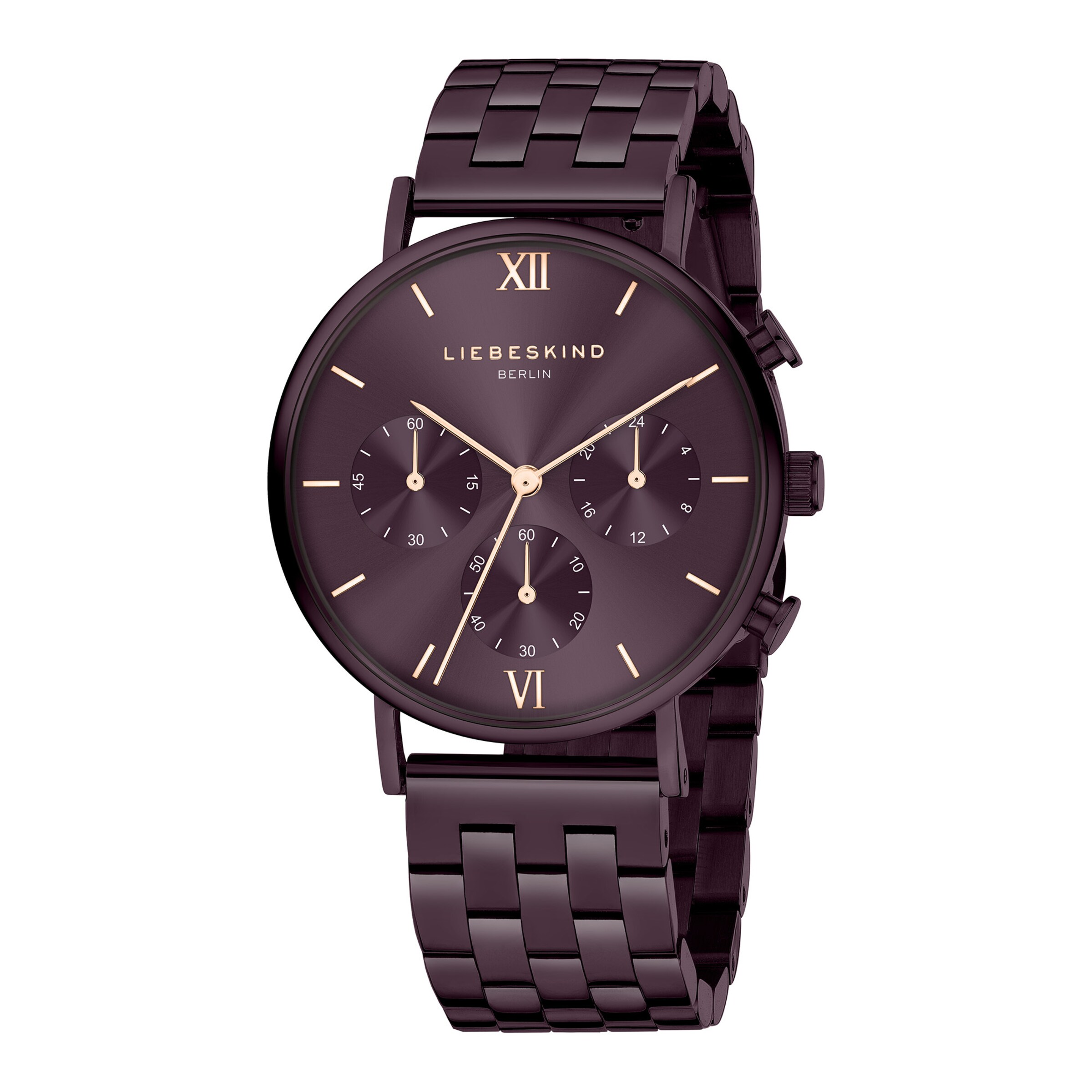Liebeskind Berlin Часы Analog в цвете Purple
Liebeskind Berlin Часы Analog в цвете Purple
