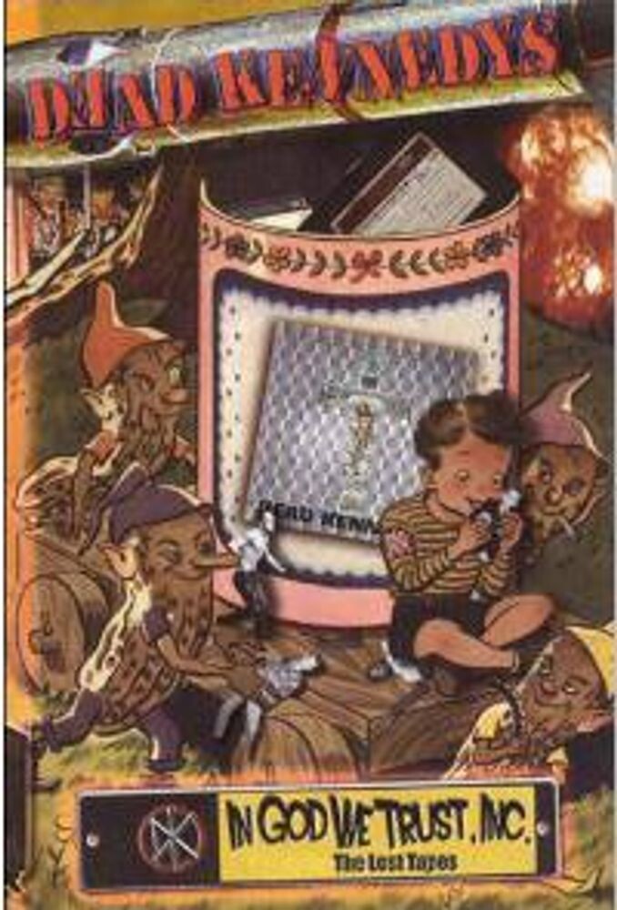 Диск DVD Dead Kennedys: In God We Trust Inc.
Диск DVD Dead Kennedys: In God We Trust Inc.