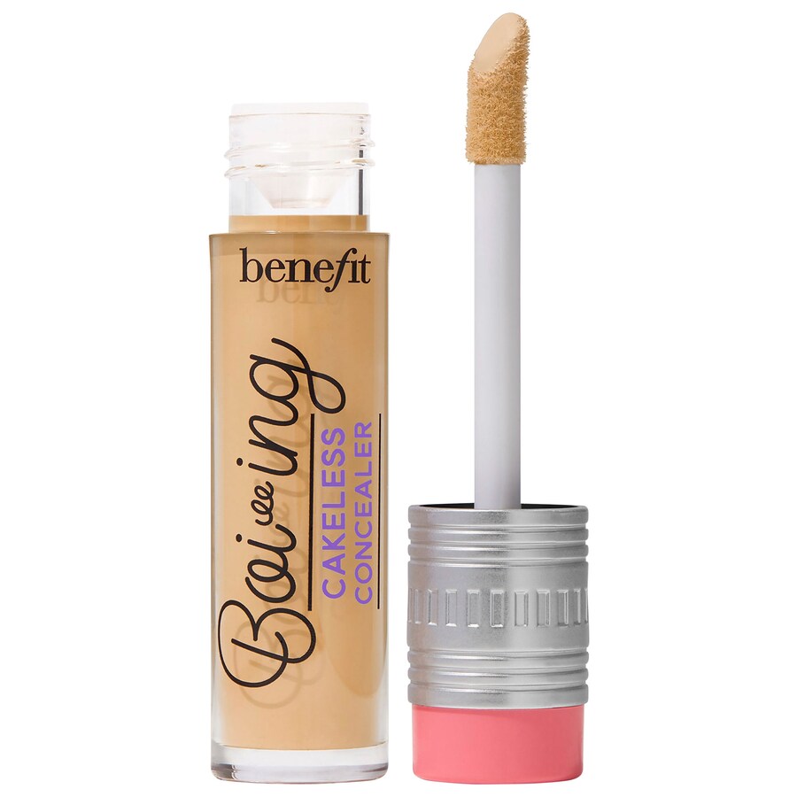 Жидкий водостойкий консилер Boi-ing Cakeless с полным покрытием Benefit Cosmetics, 0.17 oz/5.0 mL, Shade 6.25 Good Vibes
Жидкий водостойкий консилер Boi-ing Cakeless с полным покрытием Benefit Cosmetics, 0.17 oz/5.0 mL, Shade 6.25 Good Vibes