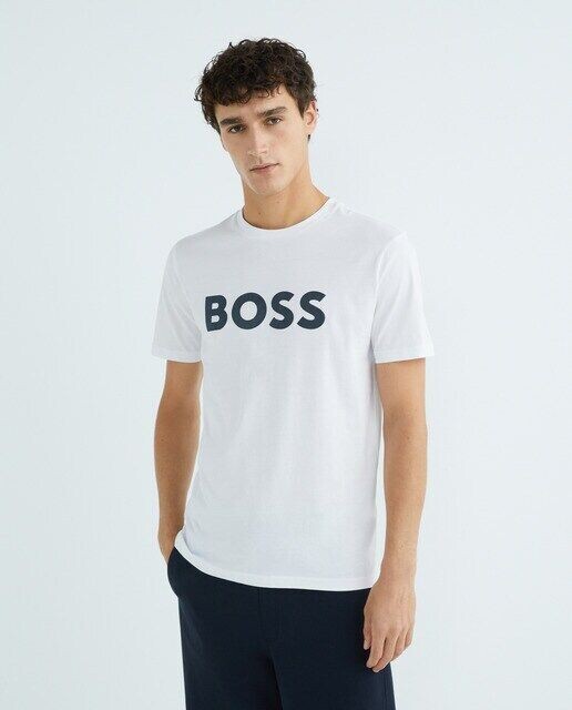 Мужская футболка с коротким рукавом Boss Orange, белый
Мужская футболка с коротким рукавом Boss Orange, белый