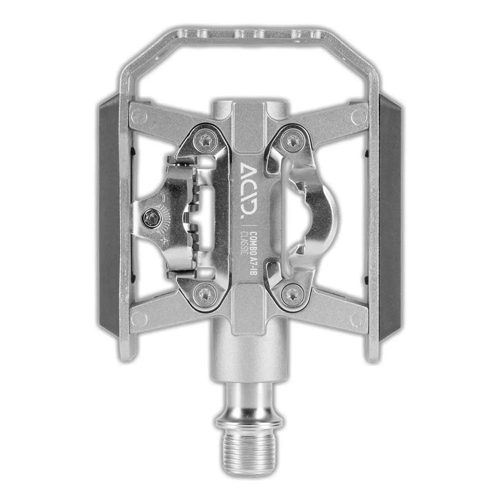 Педали Acid Combo A7-IB Classic, серебряный
Педали Acid Combo A7-IB Classic, серебряный