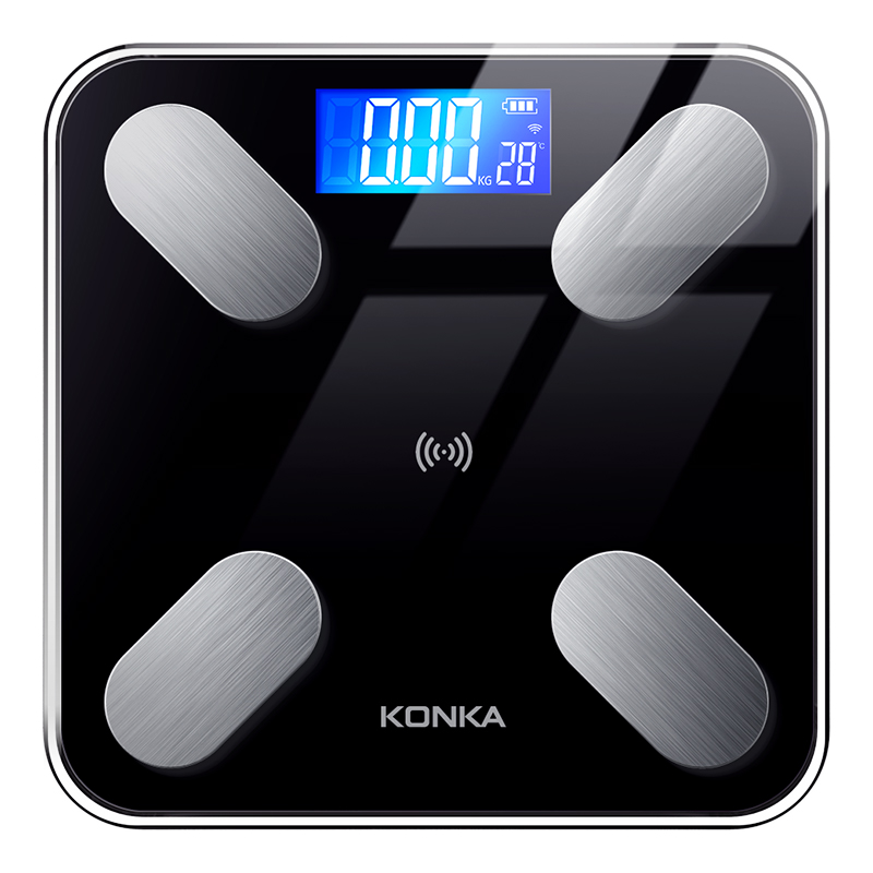Весы для измерения процента жира в организме KONKA, черный
Весы для измерения процента жира в организме KONKA, черный