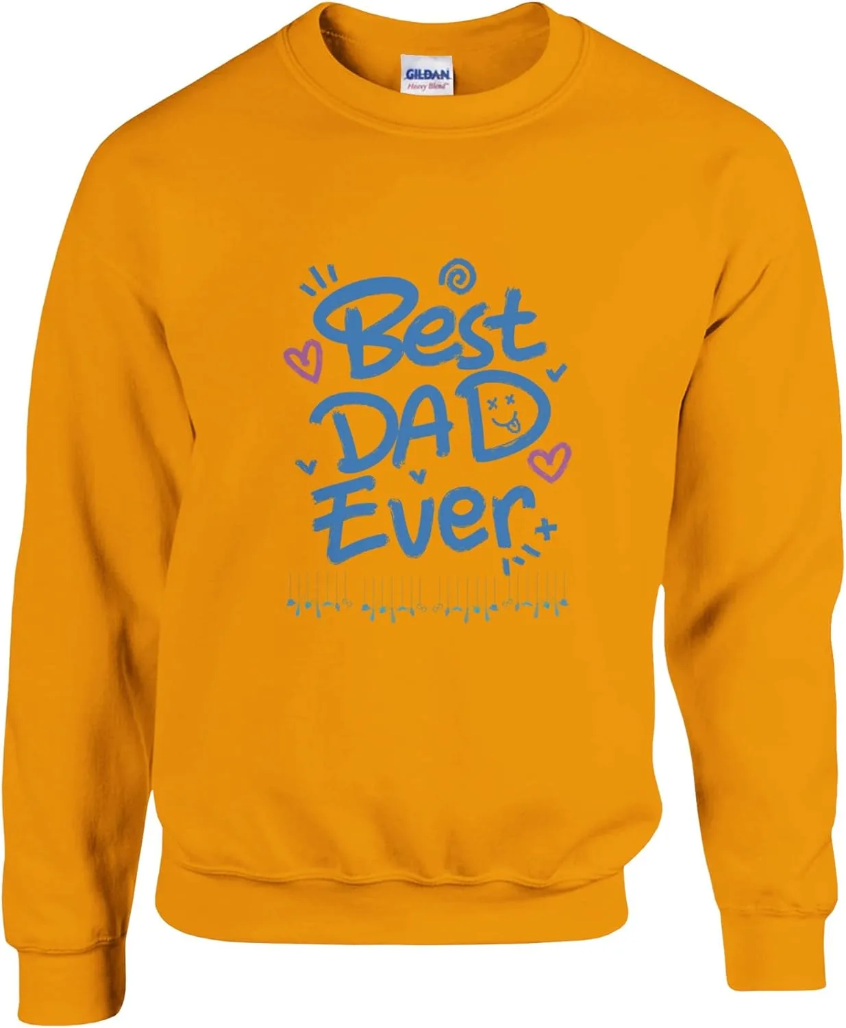 Классический унисекс свитшот с принтом "Best Dad Ever"
Классический унисекс свитшот с принтом "Best Dad Ever"