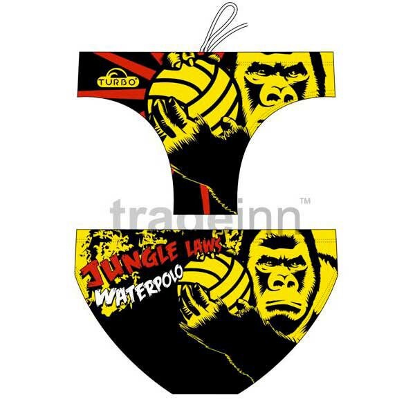 Плавки Turbo Jungle Laws, черный
Плавки Turbo Jungle Laws, черный