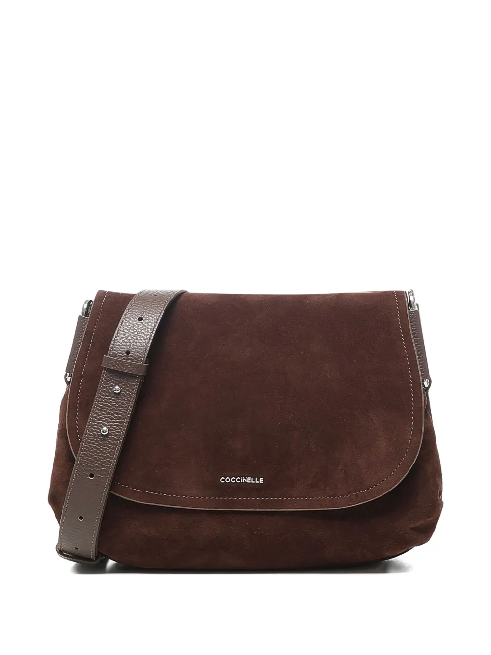 Замшевая сумка на плечо Coccinelle, коричневый
Замшевая сумка на плечо Coccinelle, коричневый