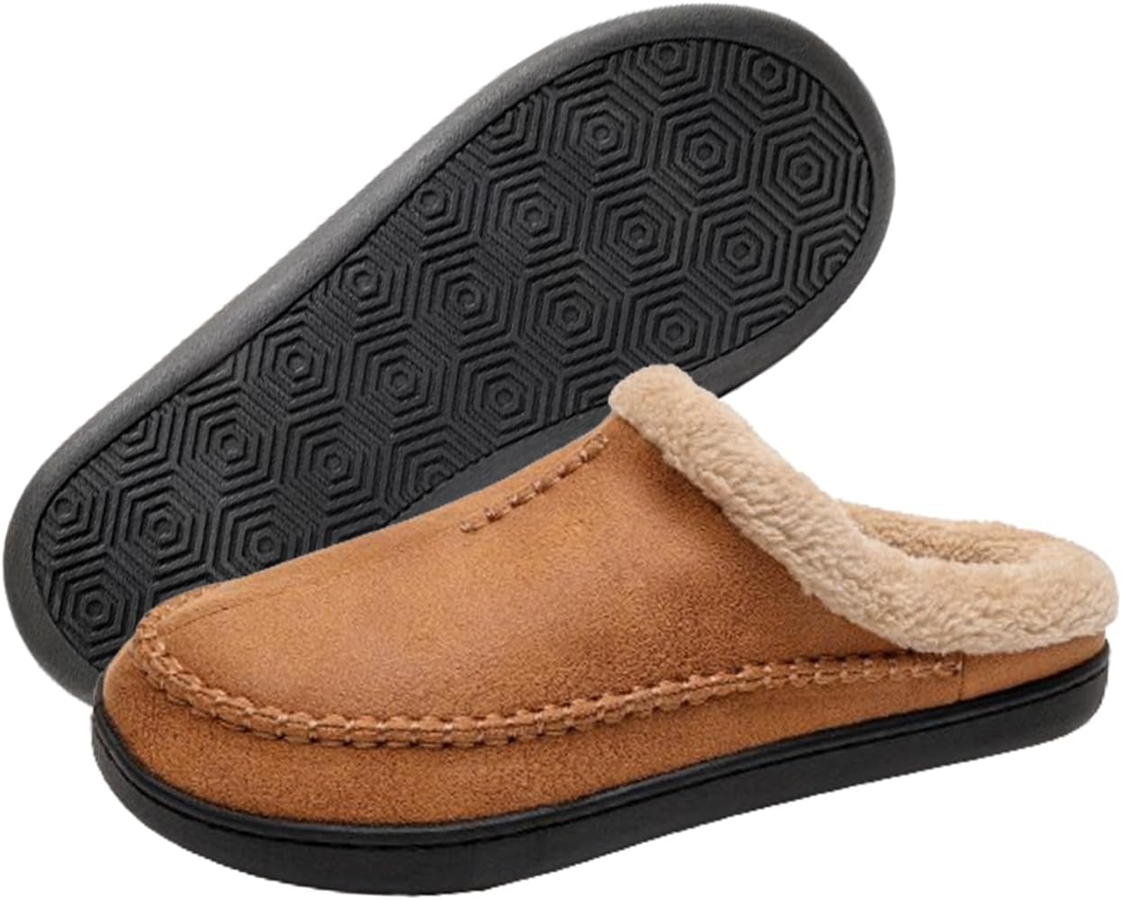 Мужские хлопковые тапочки Kervaky - с памятью формы, удобная обувь для дома и улицы, коричневый
Мужские хлопковые тапочки Kervaky - с памятью формы, удобная обувь для дома и улицы, коричневый