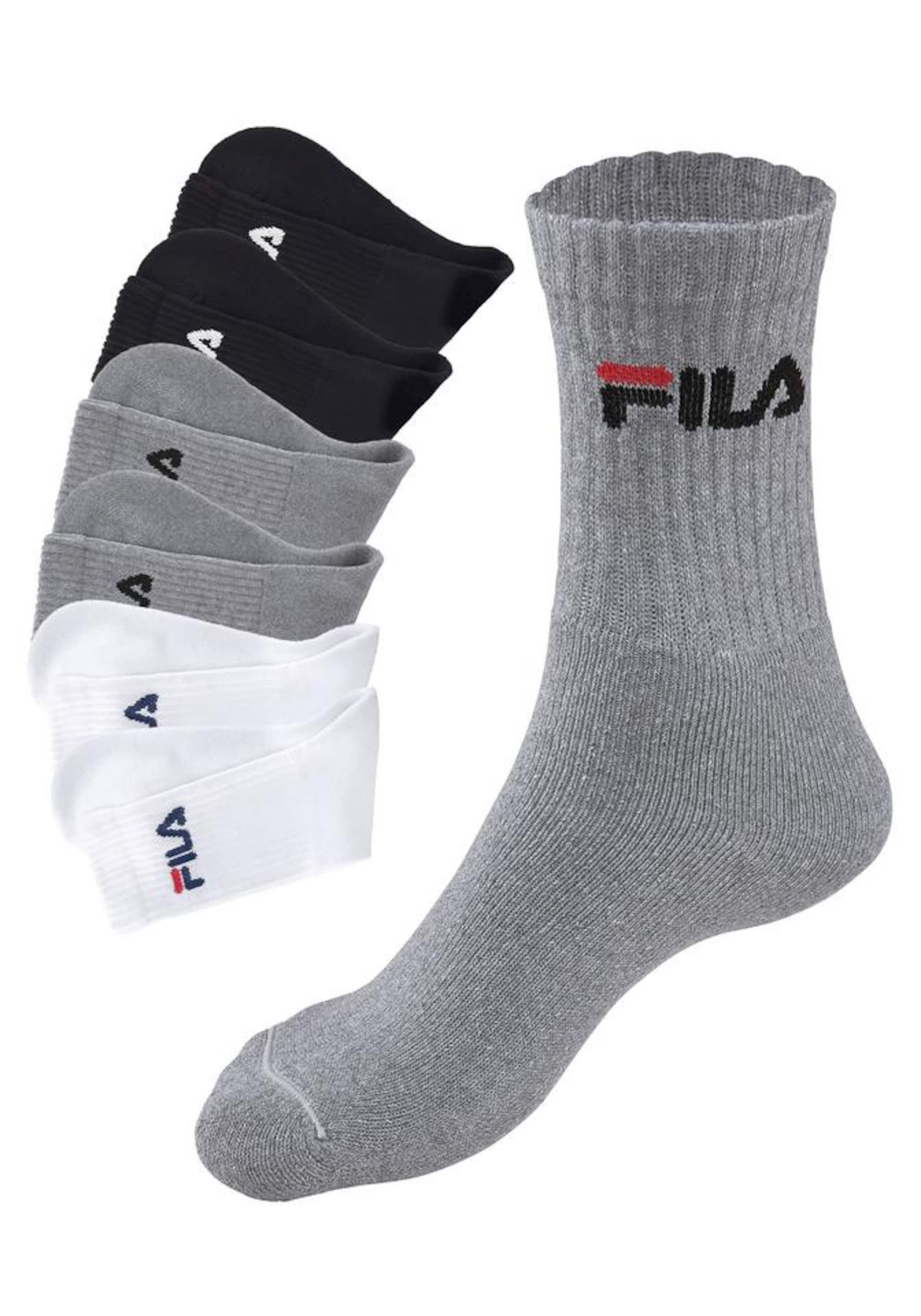 FILA Носки в крапчатом сером, черном, белом цветах
FILA Носки в крапчатом сером, черном, белом цветах