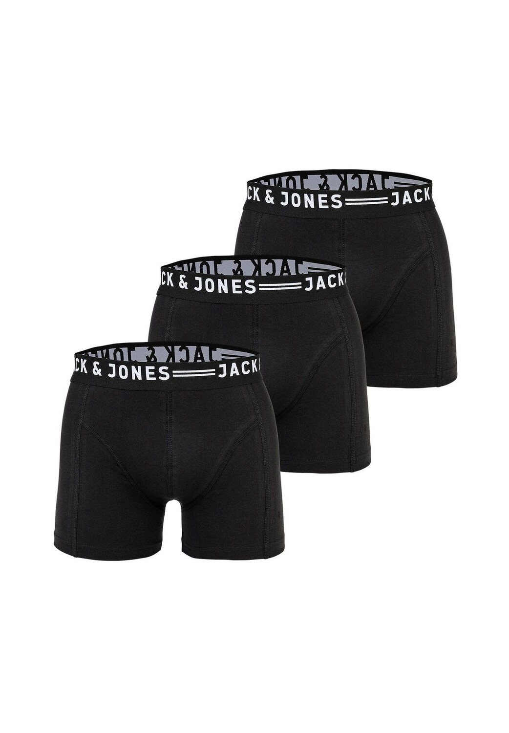 Мужские боксеры, 3 шт. - SENSE TRUNKS, хлопок стрейч JACK & JONES, черный
Мужские боксеры, 3 шт. - SENSE TRUNKS, хлопок стрейч JACK & JONES, черный