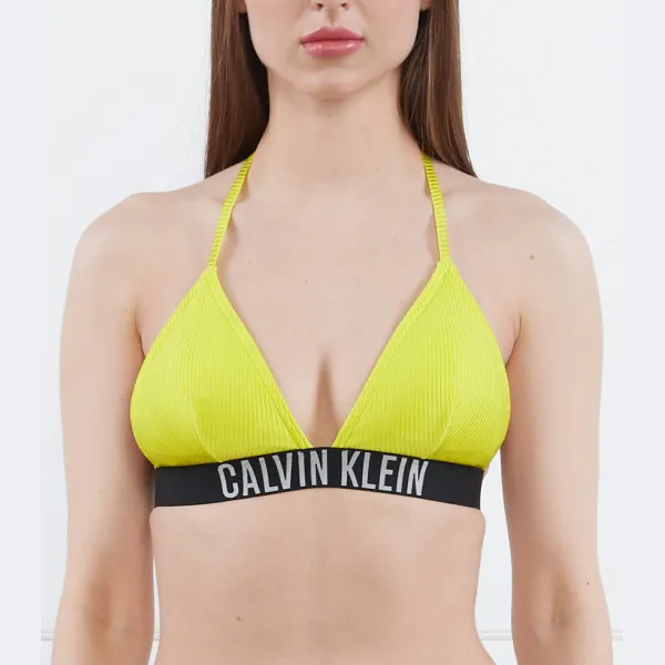 Лиф бикини Intense Power в рубчик Calvin Klein, желтый
Лиф бикини Intense Power в рубчик Calvin Klein, желтый