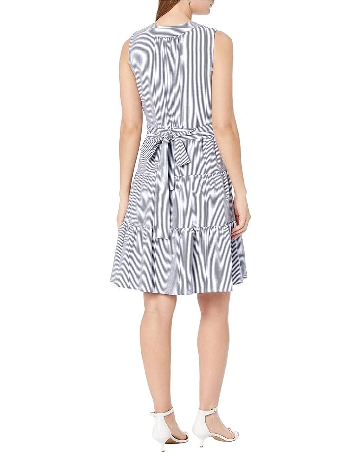 Платье Tommy Hilfiger Textured Stripe Tiered Fit-and-Flare, цвет Marina Blue/Ivory
Платье Tommy Hilfiger Textured Stripe Tiered Fit-and-Flare, цвет Marina Blue/Ivory