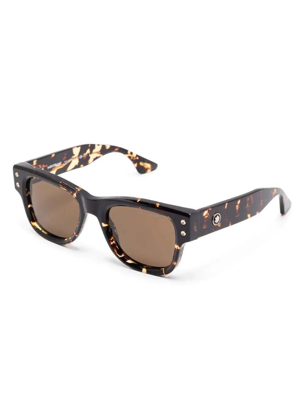Солнцезащитные очки в квадратной оправе MONTBLANC, коричневый
Солнцезащитные очки в квадратной оправе MONTBLANC, коричневый
