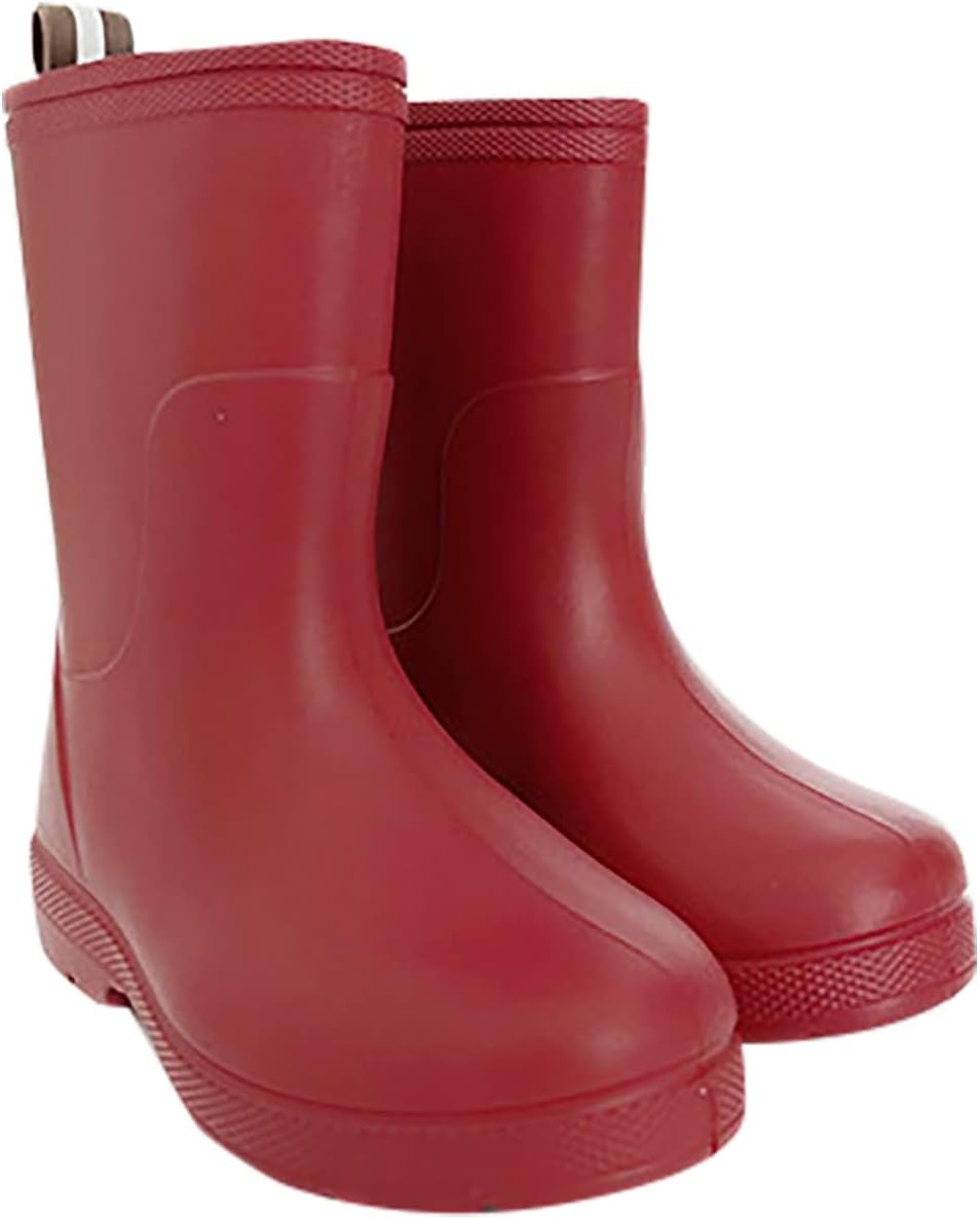 Детские резиновые сапожки для малышей, сапоги от дождя для детей, длинные резиновые сапоги для мальчиков и девочек, легкие водонепроницаемые сапоги от грязи, легко надеваются Generic, красный
Детские резиновые сапожки для малышей, сапоги от дождя для детей, длинные резиновые сапоги для мальчиков и девочек, легкие водонепроницаемые сапоги от грязи, легко надеваются Generic, красный