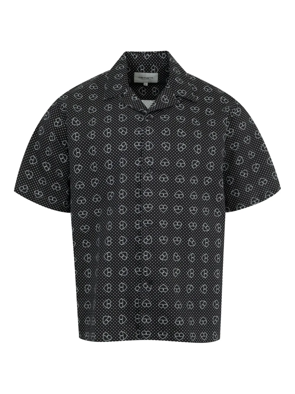 Рубашка с принтом CARHARTT WIP, черный
Рубашка с принтом CARHARTT WIP, черный