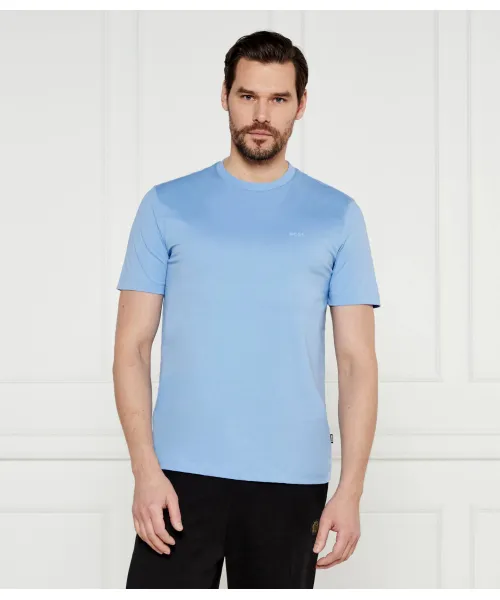 Футболка Томпсона Regular fit Boss, синий 
Футболка Томпсона Regular fit Boss, синий