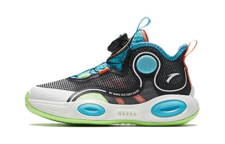 Баскетбольные кроссовки Alien Kids PS Low-top черные/синие Anta Kids, черный/синий
Баскетбольные кроссовки Alien Kids PS Low-top черные/синие Anta Kids, черный/синий