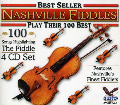 CD диск Nashville Fiddles: Play Their 100 Best
CD диск Nashville Fiddles: Play Their 100 Best