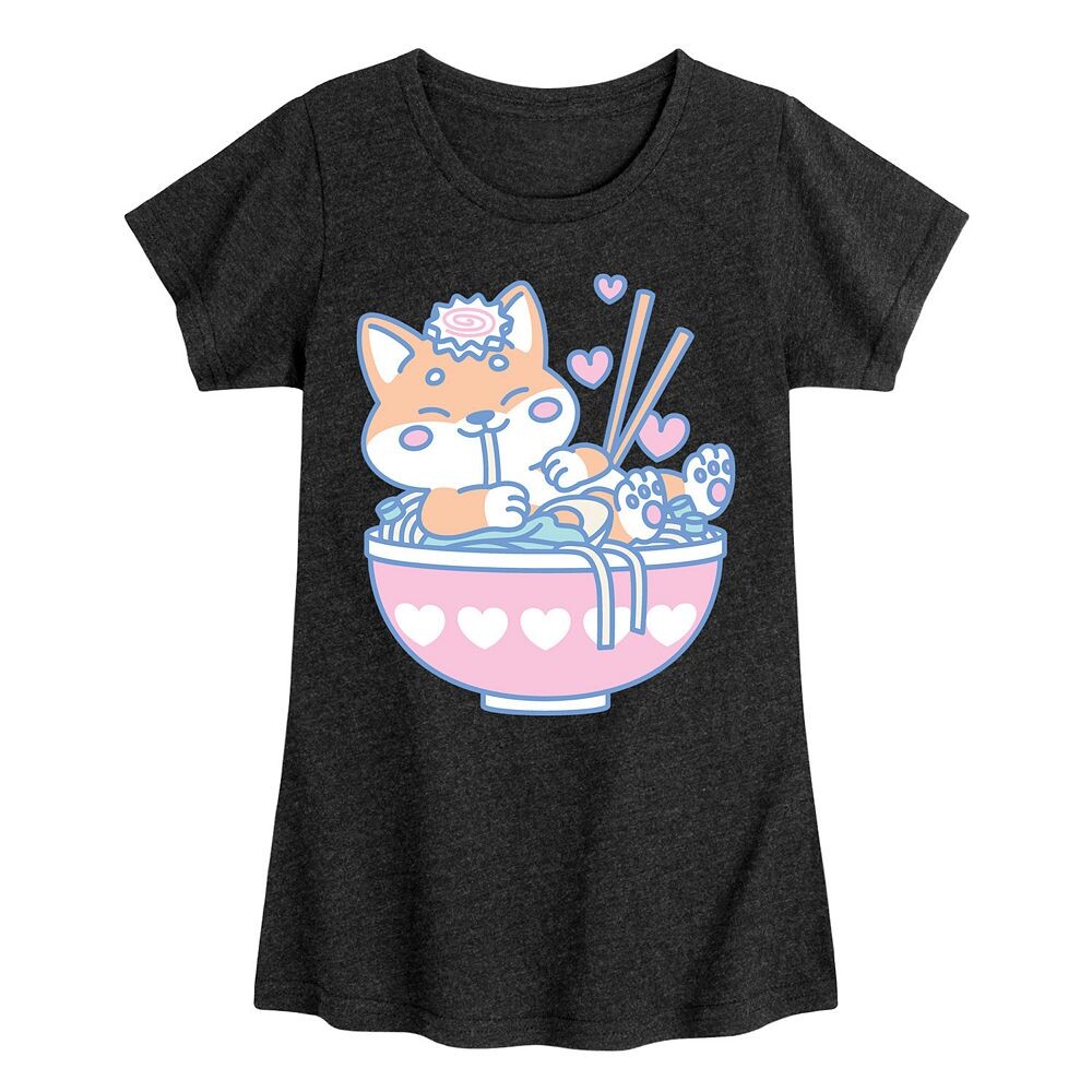 Футболка Kawaii Ramen Shiba Inu для девочек 7–16 лет Licensed Character, цвет Heather Black
Футболка Kawaii Ramen Shiba Inu для девочек 7–16 лет Licensed Character, цвет Heather Black