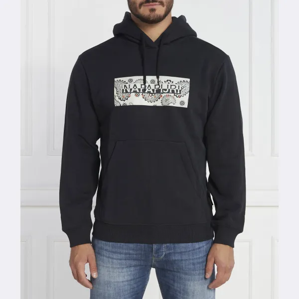 Толстовка классического кроя b-andesite Napapijri, черный
Толстовка классического кроя b-andesite Napapijri, черный