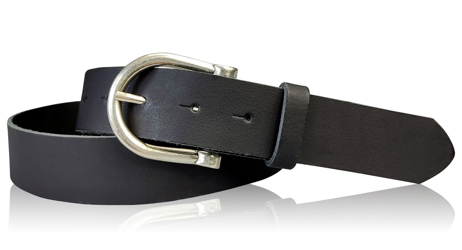 Кожаный ремень FRONHOFER, черный
Кожаный ремень FRONHOFER, черный