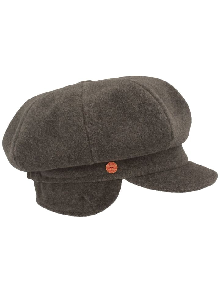 Бейсболка Mayser Ballonmütze, серый
Бейсболка Mayser Ballonmütze, серый