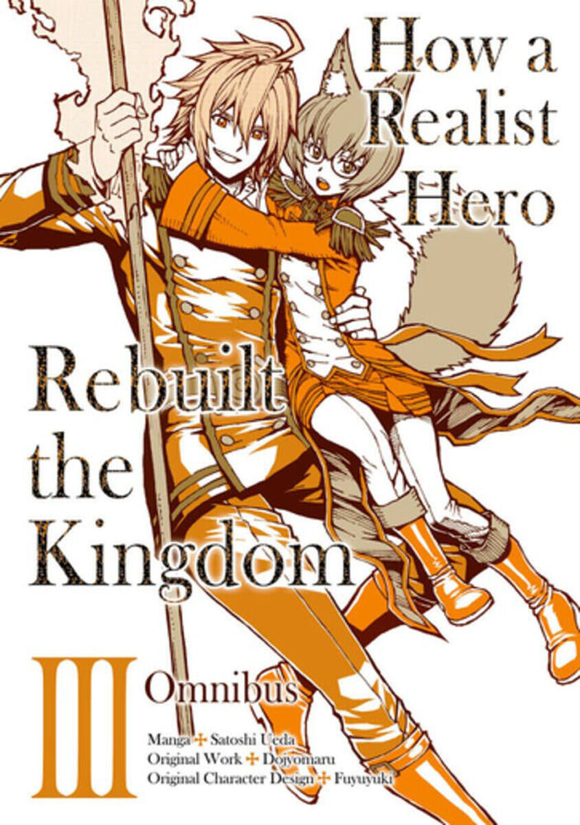 Манга How a Realist Hero Rebuilt the Kingdom Manga Omnibus Volume 3
Манга How a Realist Hero Rebuilt the Kingdom Manga Omnibus Volume 3