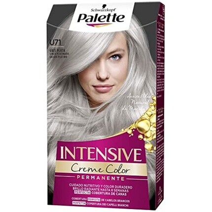 Palette Intensiv U71 Краска для волос Морозное серебро, Palette Intense Cream
Palette Intensiv U71 Краска для волос Морозное серебро, Palette Intense Cream
