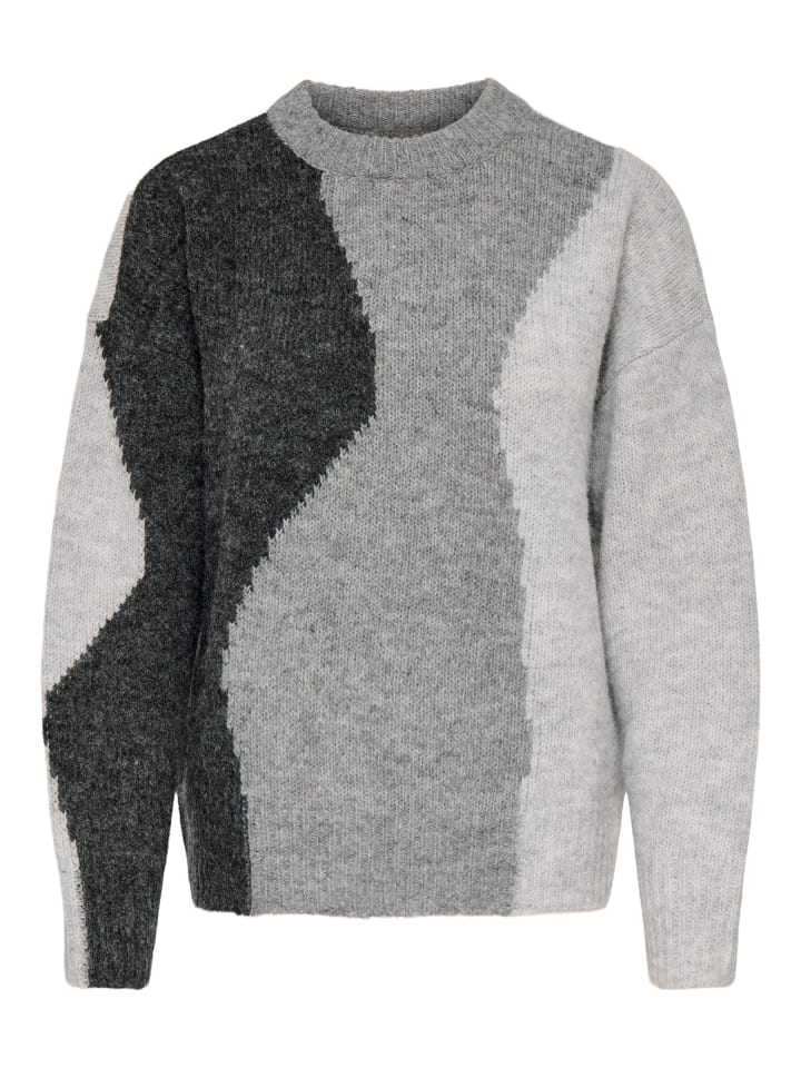 Свитер ONLY, средний серый меланж
Свитер ONLY, средний серый меланж