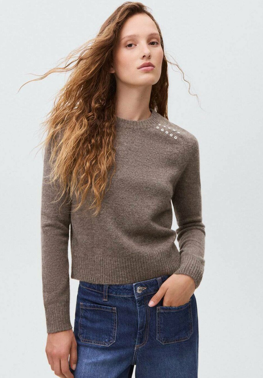 Джемпер Mango Kids TEEN, Brown
Джемпер Mango Kids TEEN, Brown