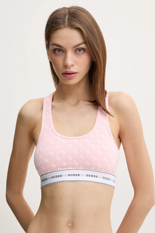 Бюстгальтер CARRIE Guess, розовый 
Бюстгальтер CARRIE Guess, розовый