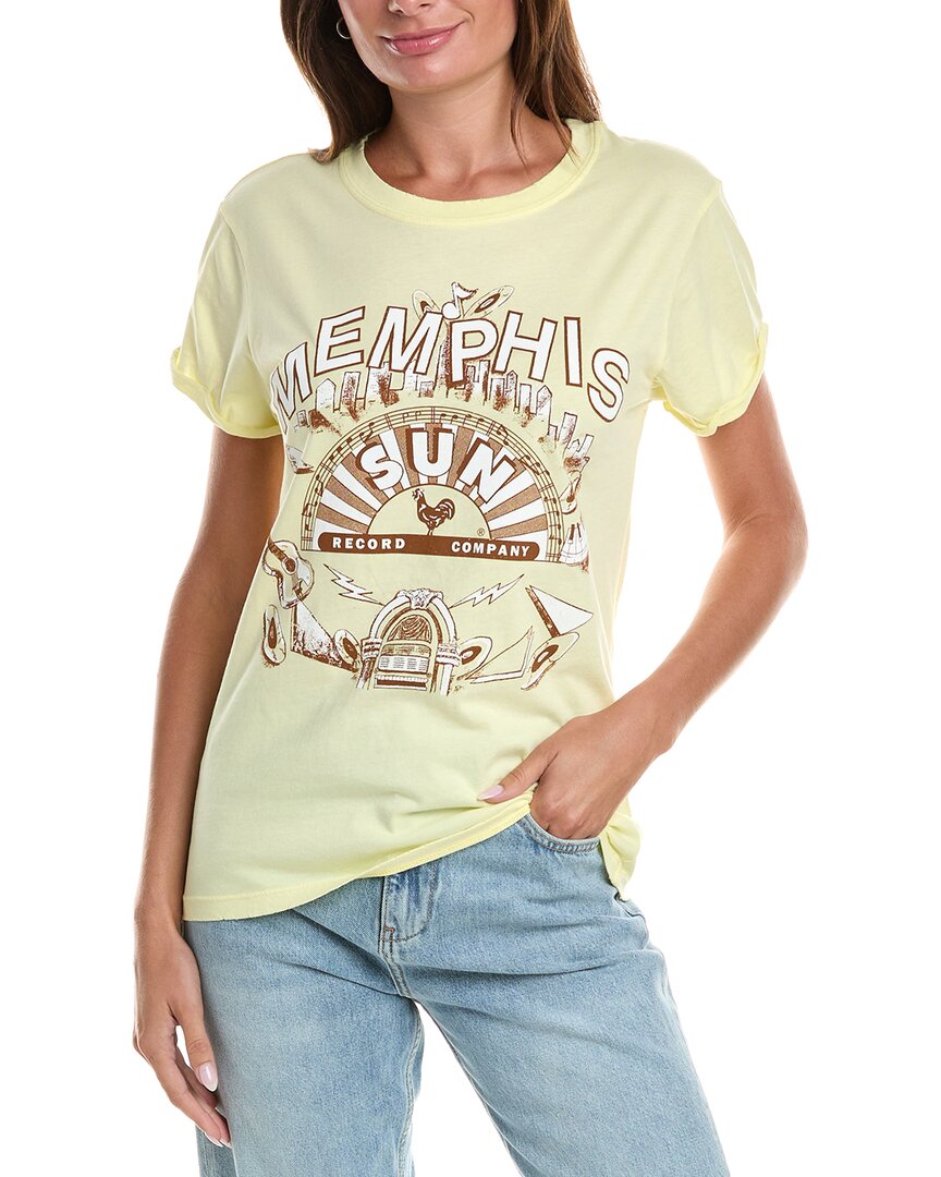 Переработанная футболка Karma Sun Records X Elvis Presley Memphis Recycled Karma, желтый
Переработанная футболка Karma Sun Records X Elvis Presley Memphis Recycled Karma, желтый
