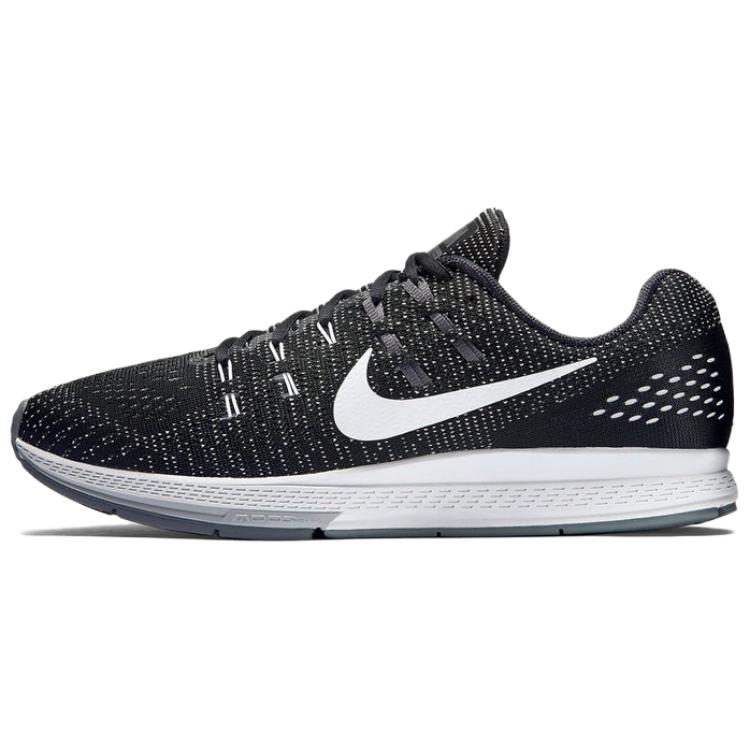Zoom Structure 19 дышащие поддерживающие беговые кроссовки Unisex Nike, черный
Zoom Structure 19 дышащие поддерживающие беговые кроссовки Unisex Nike, черный
