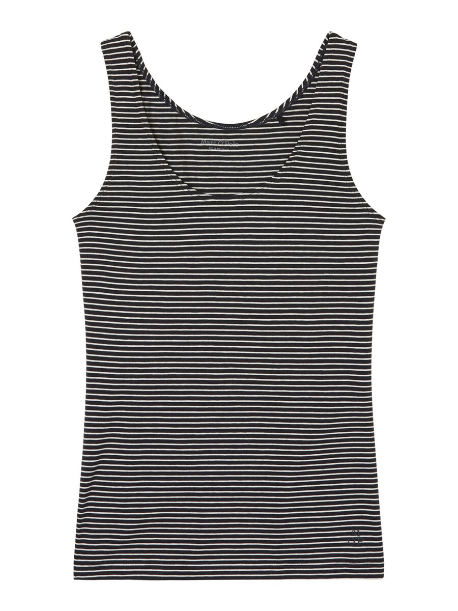 Топ Marc O'Polo Essentials, цвет Dark blue/White
Топ Marc O'Polo Essentials, цвет Dark blue/White