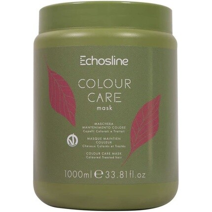 Маска для поддержания цвета Color Care для окрашенных и окрашенных волос 1000мл, Echosline
Маска для поддержания цвета Color Care для окрашенных и окрашенных волос 1000мл, Echosline