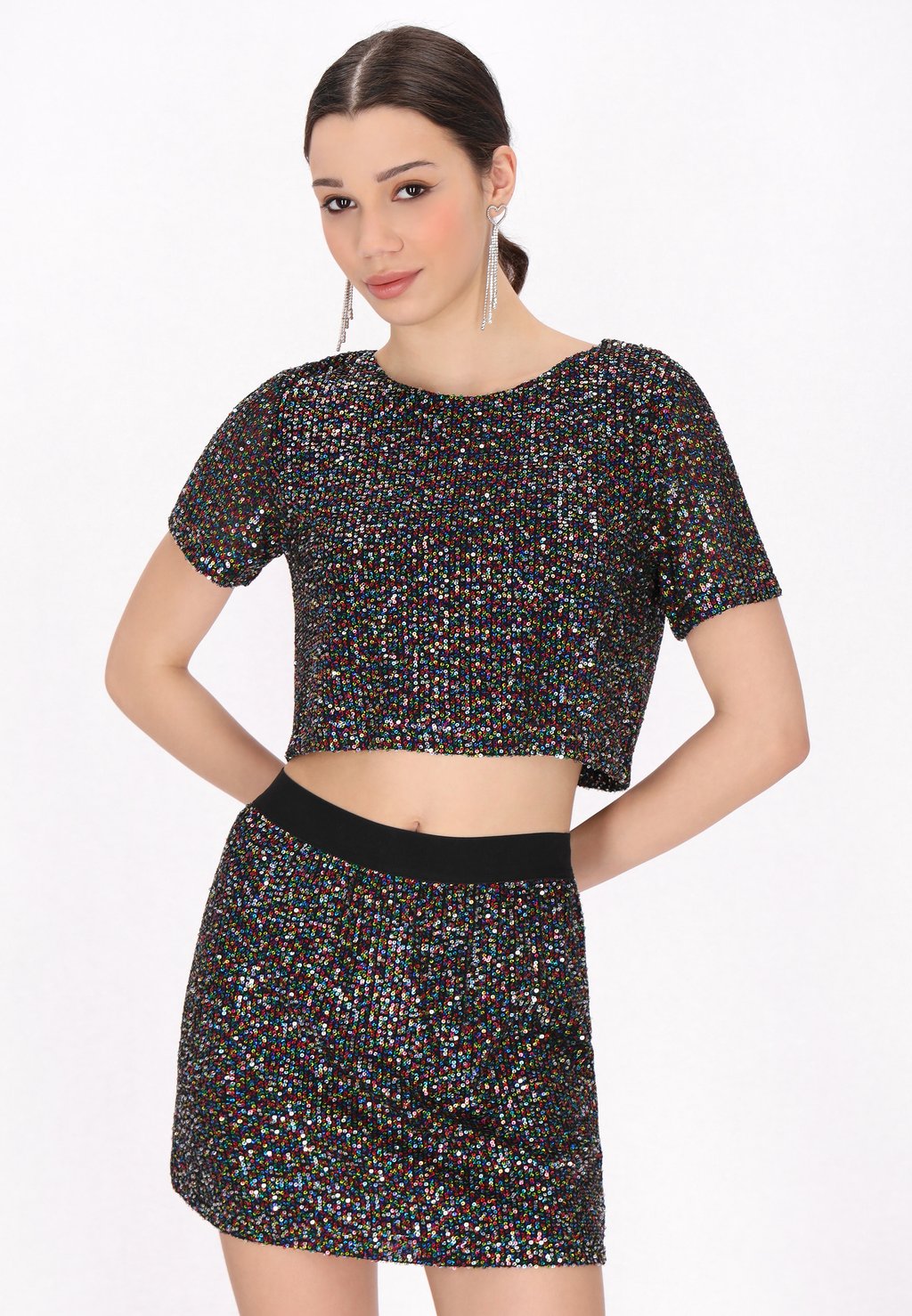 Футболка с принтом myMo at night, мультиколор
Футболка с принтом myMo at night, мультиколор