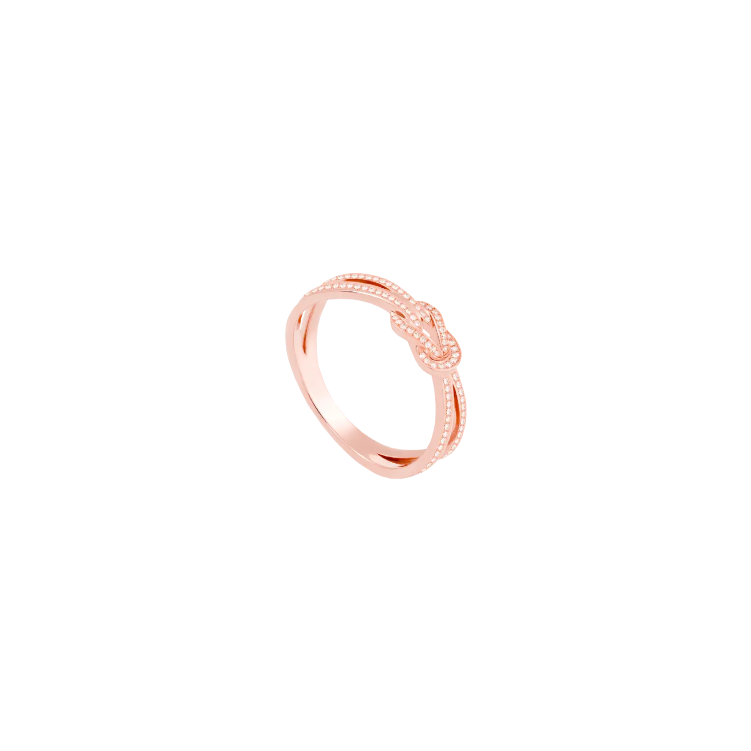 Кольцо Fred Chance infinie из розового золота и бриллиантов
Кольцо Fred Chance infinie из розового золота и бриллиантов